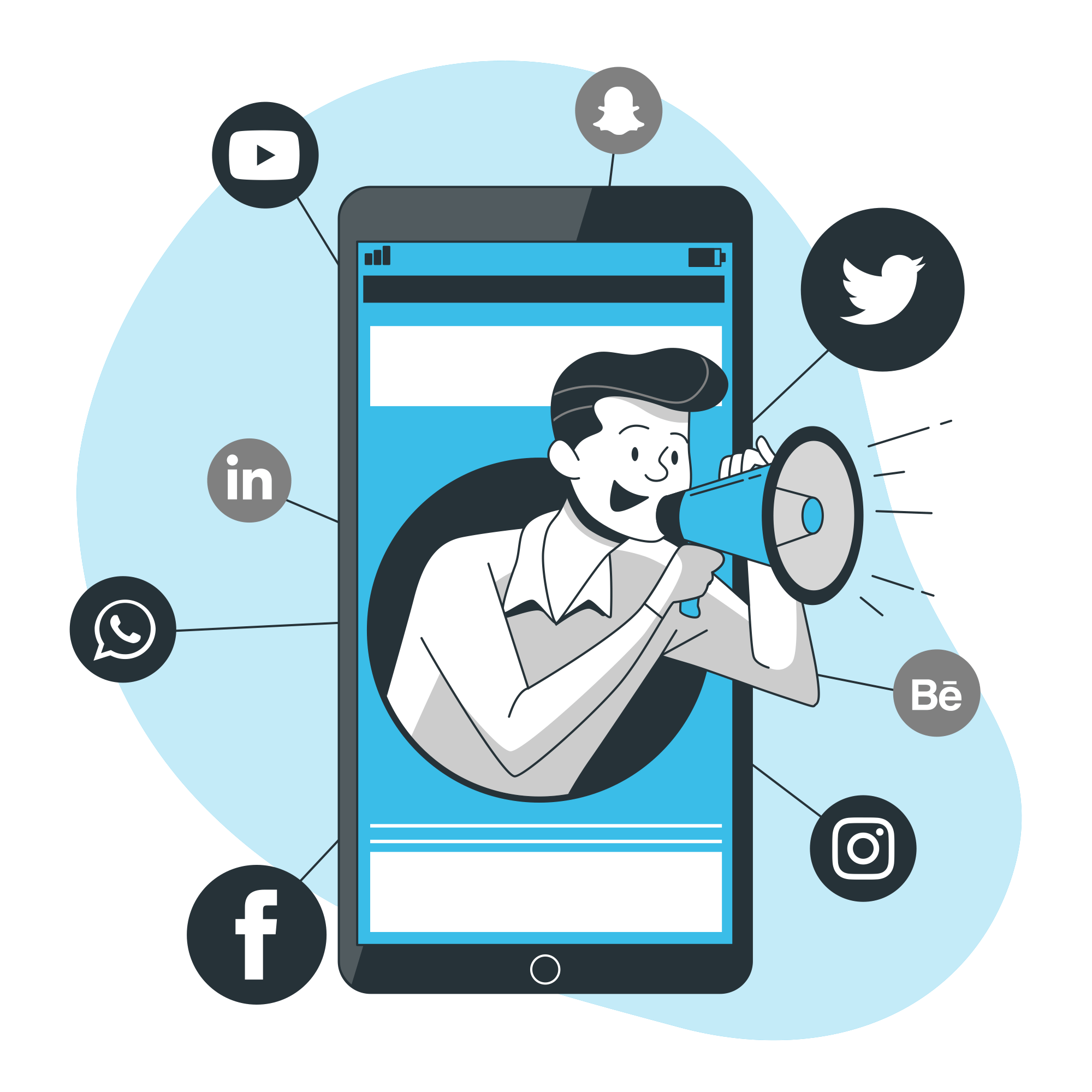 stratégie social média Abidjan